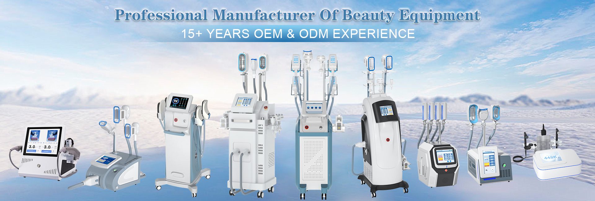 Cryolipolysis machine Cryolipolysis machine